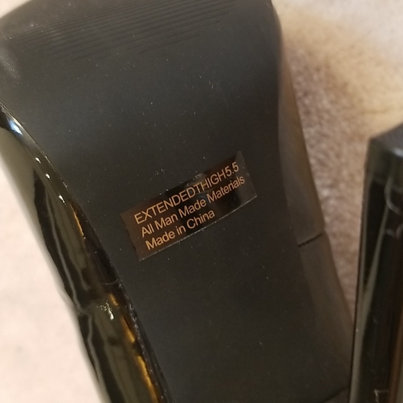 Thigh High Boots - Picture 6 of 6